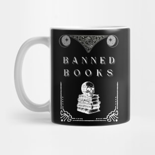 banned books Mug